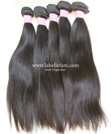 3 BUNDLE DEAL 100% VIRGIN BRAZILIAN STRAIGHT