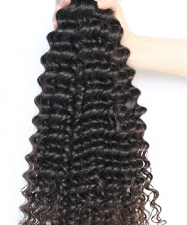 VIRGIN PERUVIAN KINKY CURLY