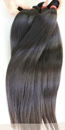 3 BUNDLE DEAL 100% VIRGIN PERUVIAN NATURAL STRAIGHT