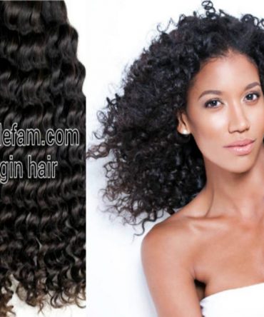 VIRGIN MONGOLIAN KINKY CURLY