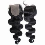 SILK BASE CLOSURES 4X4 100% VIRGIN BRAZILIAN