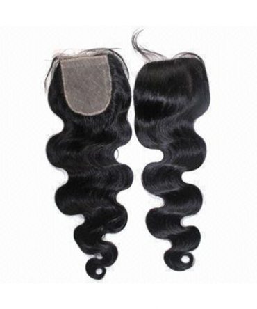 SILK BASE CLOSURES 4X4 100% VIRGIN BRAZILIAN